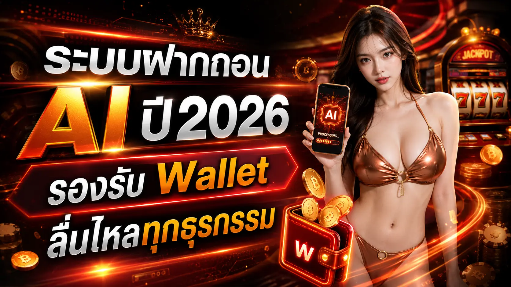 sawan168 ระบบฝากถอน AI ปี 2026 รองรับ Wallet ลื่นไหลทุกธุรกรรม